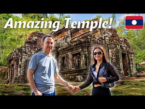 Vat Phou Champasak Laos 🏛️ | Ancient Temple & UNESCO Heritage Guide