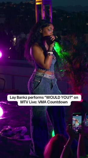 I WOULD LOVE YOU NO MATTER WHAT @Lay Bankz!!! Catch her FULL MTV Live: VMA Countdown performance of “WOULD YOU?” now on MTV’s YouTube – and watch the 2024 #VMAs WEDNESDAY at 8p on MTV 🚀