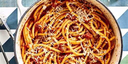 Amatriciana Recipe