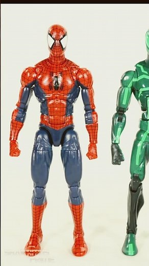 Max Series Spidey! - Stop Motion with Marvel Legends Big Time Let Down Spider-Man #marvelanimation