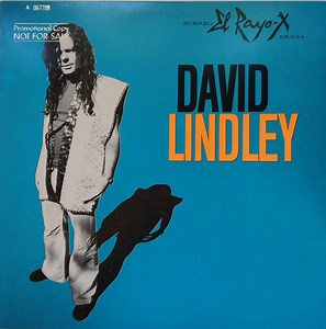 David Lindley - El Rayo-X