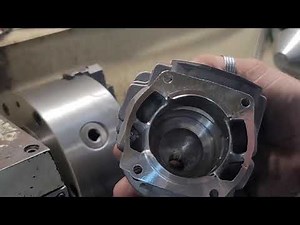 Husqvarna 372 Xp Cylinder Decking And Port Work