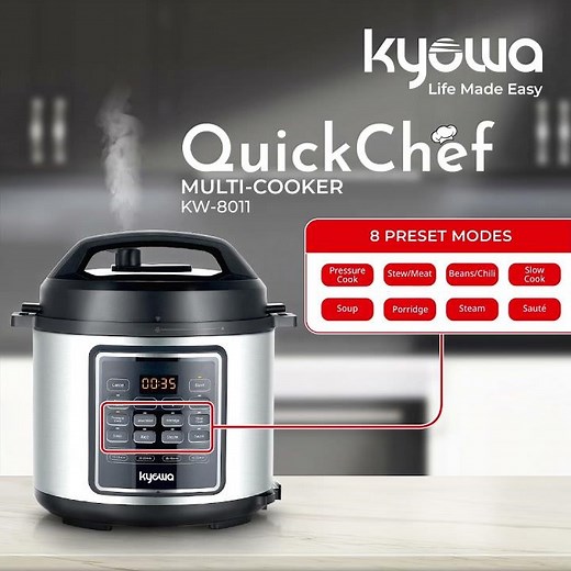 Kyowa KW-8011 Quick Chef Multicooker