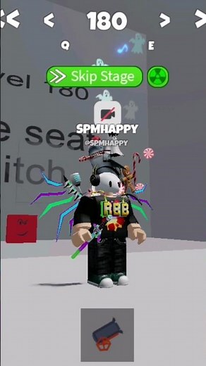 How to beat level 180 (The seat glitch) | Roblox | Easy way