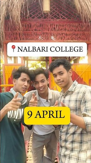NALBARI COLLEGE (9 APRIL) #telsura #assameseyoutuber #assamese #assamesecomedy #assameseviralreels