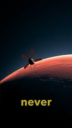NASA Just Said Goodbye to a Spacecraft That Studied Mars for Over a Decade #shorts
