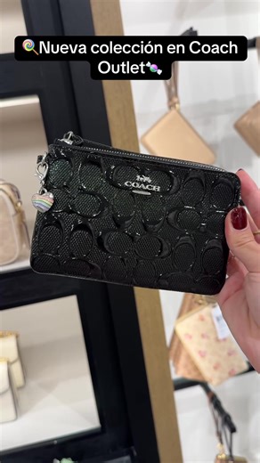 Nueva colección en Coach Outlet: charol y colores pasteles