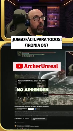 Nivel de Sarcasmo: Experto. Elden Ring es