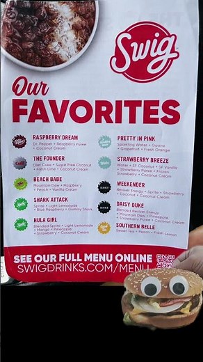 swig menu