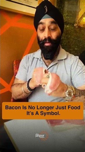 Bacon Is No Longer A Food Item Now.. It's A Symbol..