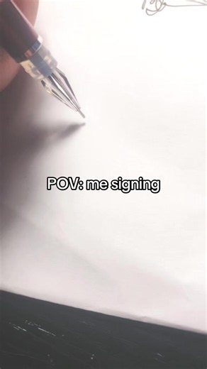 POV: Me Signing My Name (The Struggle is Real) 😫