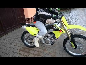 RMZ 450 2016 ride
