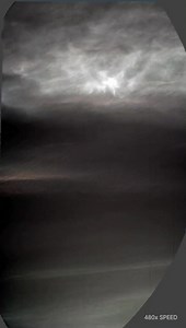 26K views · 320 reactions | Did you know that Mars has *iridescent* clouds? Spotted by the Curiosity rover, these unique clouds are made of carbon dioxide ice and are only observed at twilight. What this helps us learn about the Red Planet: go.nasa.gov/3EvY2nT | NASA Jet Propulsion Laboratory | Facebook