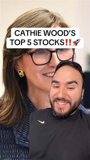 72K views · 420 reactions | Cathie Wood’s Top 5 Stocks Right Now! #cathiewood #cathiewoodstocks #arkinvest #stocks #stockmarket #invest #investing #money #finance #business #tradingstocks | Stas Talks Stocks | Facebook