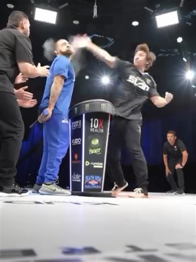 😳😳😳 @lethal.strike returns looking to keep his unbeaten streak alive at #PowerSlap13 [ $VET #PowerSlap13 | THIS FRIDAY | 9p ET/6p PT | Live on YouTube 📺 | #PowerSlap14 Tix in bio 🎟️ ]