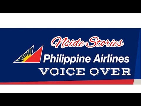 Philippine Airlines Voice Over Announcement | Inspired by Ms. Inka Magnaye
