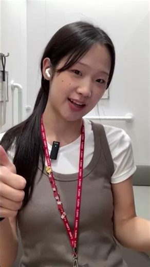 Mini T-shirts introduced by Uniqlo staff