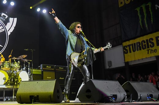 Gene Simmons brings revelry to Buffalo Chip concert at Sturgis Motorcycle Rally