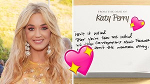 Katy Perry shares lyrics for new single 'Small Talk'