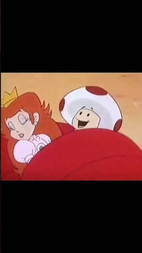 Princess Toadstool Damsel In Distress