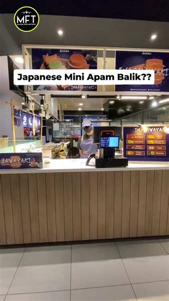 Exploding Wheel Pies - Kokobin Imagawayaki in Kuchai Lama, Kuala Lumpur