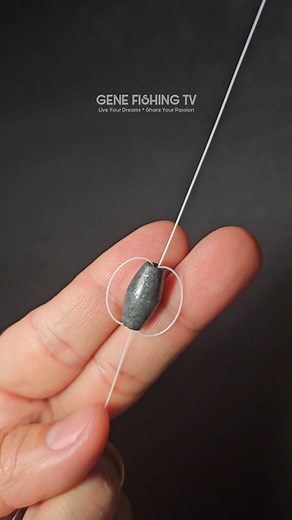 221K views · 1.1K reactions | How to Tie Ball Sinker on Dropper Loop Rig Smart way to tie a ball sinker on a dropper loop rig for bottom fishing #fishing #fishingknot #howto #knots #dropperloop #baitfishing #fishingvideos #fishingtips #genefishingtv | Gene Fishing TV | Facebook
