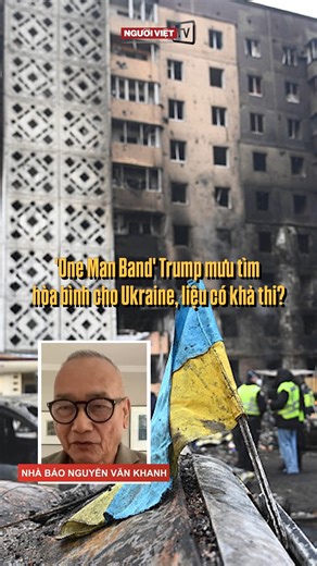 Ghi danh nhận email tin tức hằng ngày: https://www.nguoi-viet.com/newsletter-sign-form/ Người Việt TV: https://www.NGUOI-VIET.COM/nvtv #trump #putin #ukraine | Nguoi-Viet