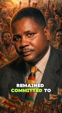 Joshua Nkomo: The Father of Zimbabwean Nationalism | The Leader Who Chose Unity Over War #truestory