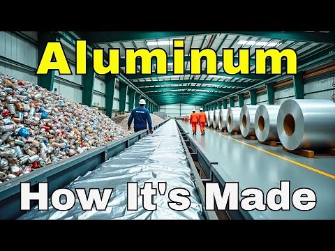How Aluminum Is Made – The Metal That Changed the Modern World