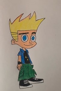 Johnny Test – Family Dinner Artwork