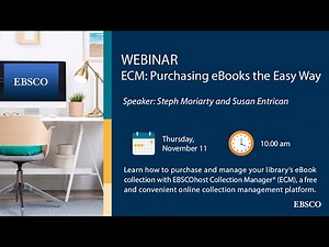 ECM: Purchasing eBooks the Easy Way