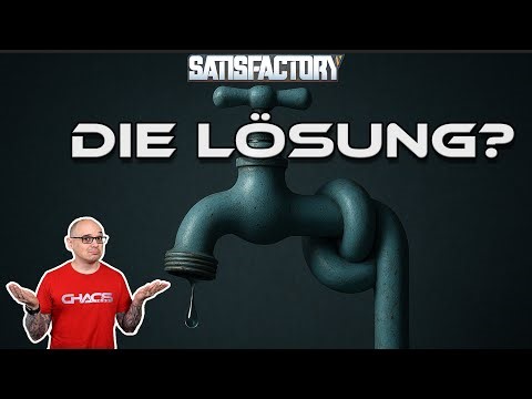 Satisfactory - Pipe Tuner (Mod) die Lösung aller Pipeline Probleme?