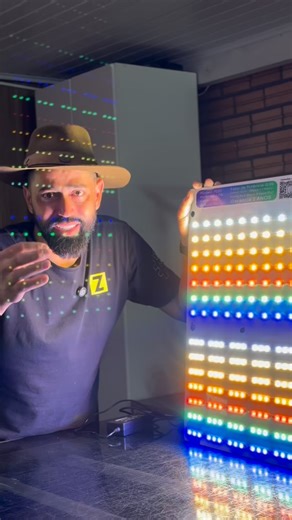 3.3K views · 27 reactions |  LED de qualidade é com a Mundo Mix LED! Na ZOONN Experience a gente confia e usa tudo da Mundo Mix — módulos, fitas, fios, fontes e todo o material que precisa pra fazer fachadas e luminosos com resultado profissional. Parceiro que entrega qualidade, confiança e resultado em cada projeto! ⚡️ | Zoonn Experiências | Facebook