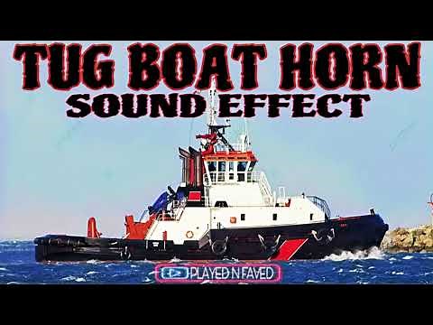 Tug Boat Horn Sound Effect