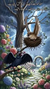 Mino the Sparrow & the Brave Black Crow 🐦🖤 5 March 2026