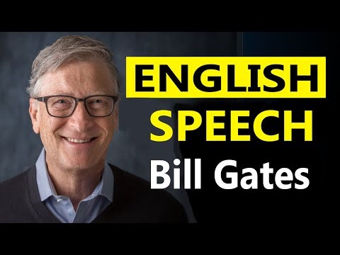 ENGLISH SPEECH | BILL GATES: Harvard Commencement Address (English Subtitles)