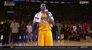 1.2M views · 9.6K reactions | Kobe Bryant's Farewell Speech - "Mamba out." | Basketball Forever | Facebook