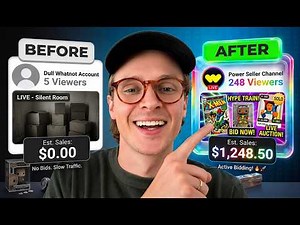 The Secret To Setting Up Your Whatnot Account For Max Views | Full Setup