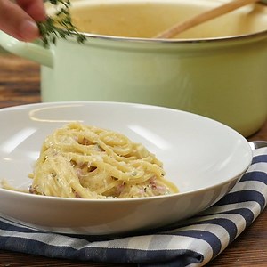 Megaleckere Carbonara aus einem Topf! 🍝😍 ⬇️ REZEPT IN DEN KOMMENTAREN ⬇️ | Club of Cooks