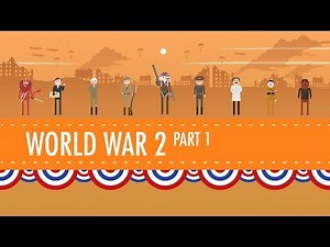Nerdfighteria Wiki - World War II Part 1: Crash Course US History #35