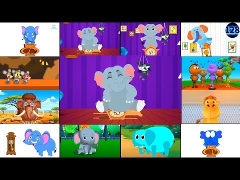 HICKORY DICKORY DOCK || 12 IN 1 CLOCK CRASHER PARTY EFFECTS || NEON OUTLINE FX || EFFECT TUTORIAL