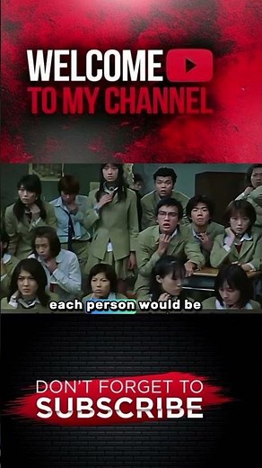 ⚔️ Battle Royale (2000) - A Deadly Class of 42 Students Fighting to the Death