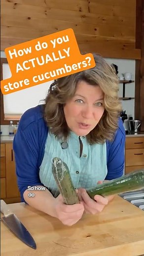 How to Store Cucumbers So They Last Longer
