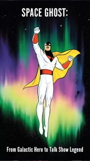 Space Ghost Grief, Revenge, and Cosmic Noir