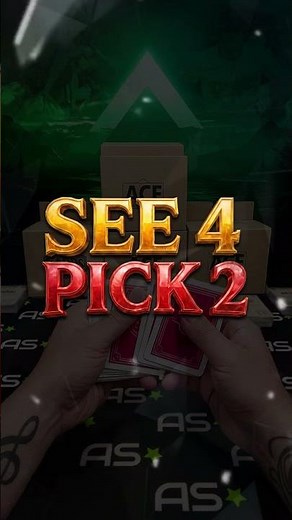 SEE 4 PICK 2 Animation for Whatnot & OBS | 9:16 Transparent Overlay (.webm)
