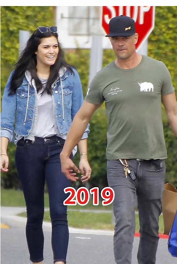 Josh Duhamel and Audra Mari Couple Evolution #JoshDuhamel #AudraMari #evolution #throughtheyears #thenvsnow