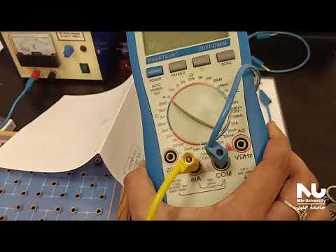 NU Physics Lab - Ohm's law Experiment (Updated)