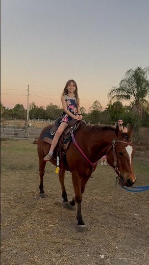 Kids Pony Rides on Barnaby | Teaching Young Riders Confidence & Horse Safety
