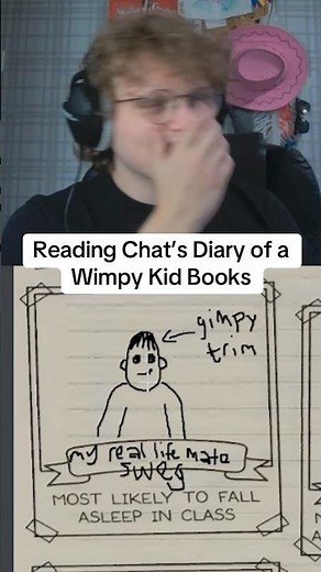 Nevo reads chats Diary of a Wimpy Kid book #nevo1st #diaryofawimpykid