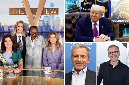 Disney CEO Bob Iger, ABC News boss told ‘The View’ hosts to tone down anti-Trump criticism: report